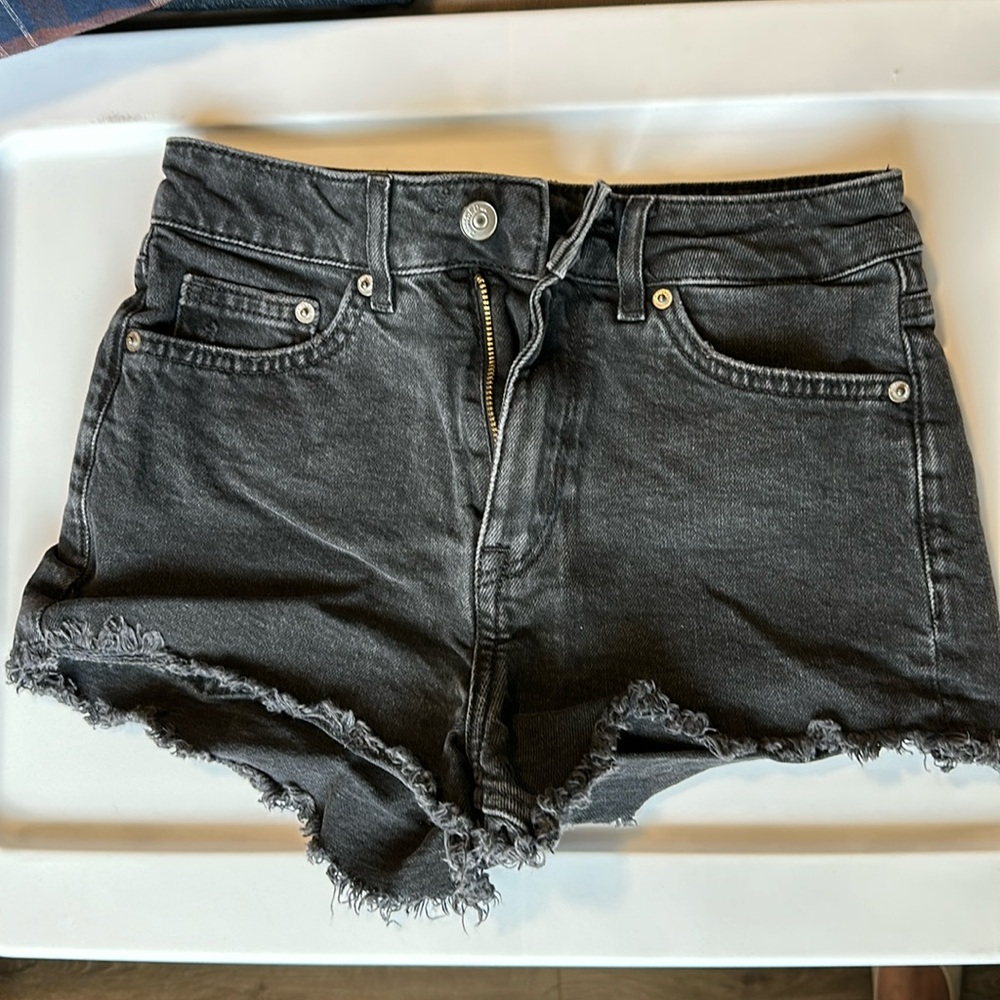 Black Cotton On Shorts size US 2